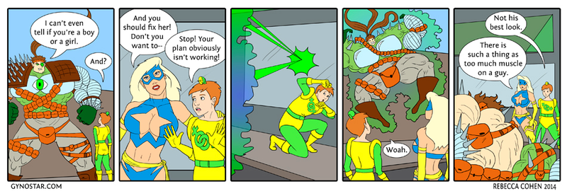 Illustration for article titled Looking for Feminist Comics? Why Not Try Webcomics?